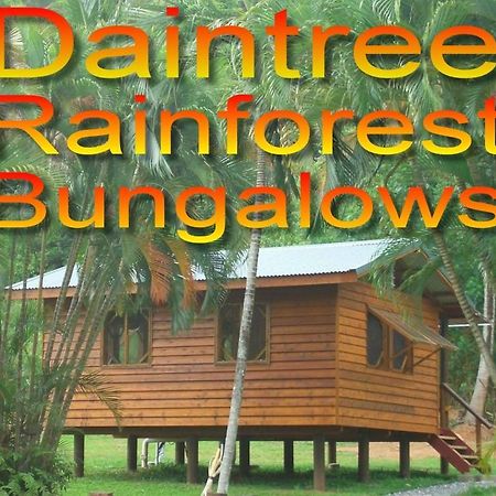 Daintree Rainforest Bungalows Βίλα Cow Bay Εξωτερικό φωτογραφία