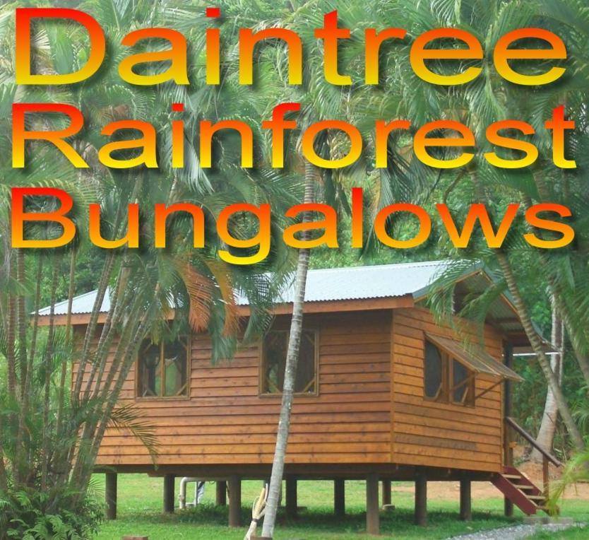 Daintree Rainforest Bungalows Βίλα Cow Bay Εξωτερικό φωτογραφία